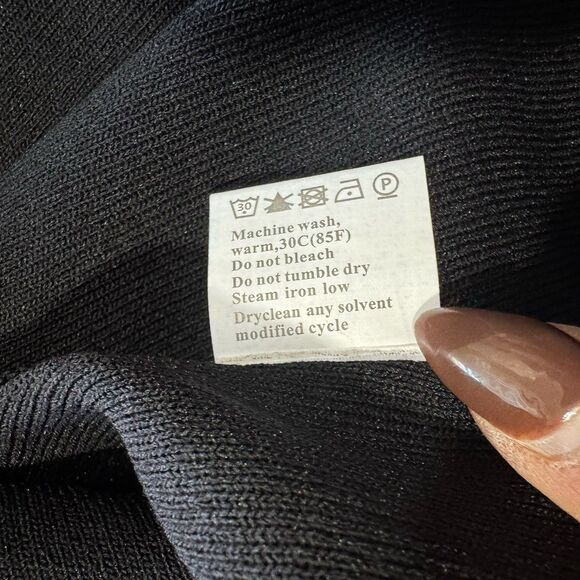 Shewin 2pc Set XL Knit Top & Wide Leg Pant Casual Loungewear Sweater Travel NEW - Picture 16 of 16